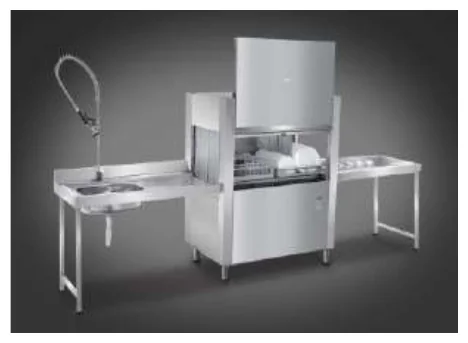 Commercial dishwasher