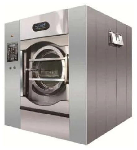 Industrial washing machine and dryer