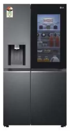 Side-by-side refrigerator