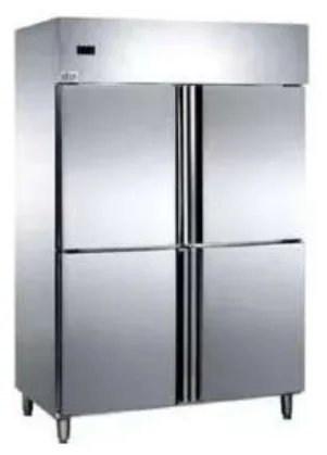 Vertical deep freezer and reach-in chiller